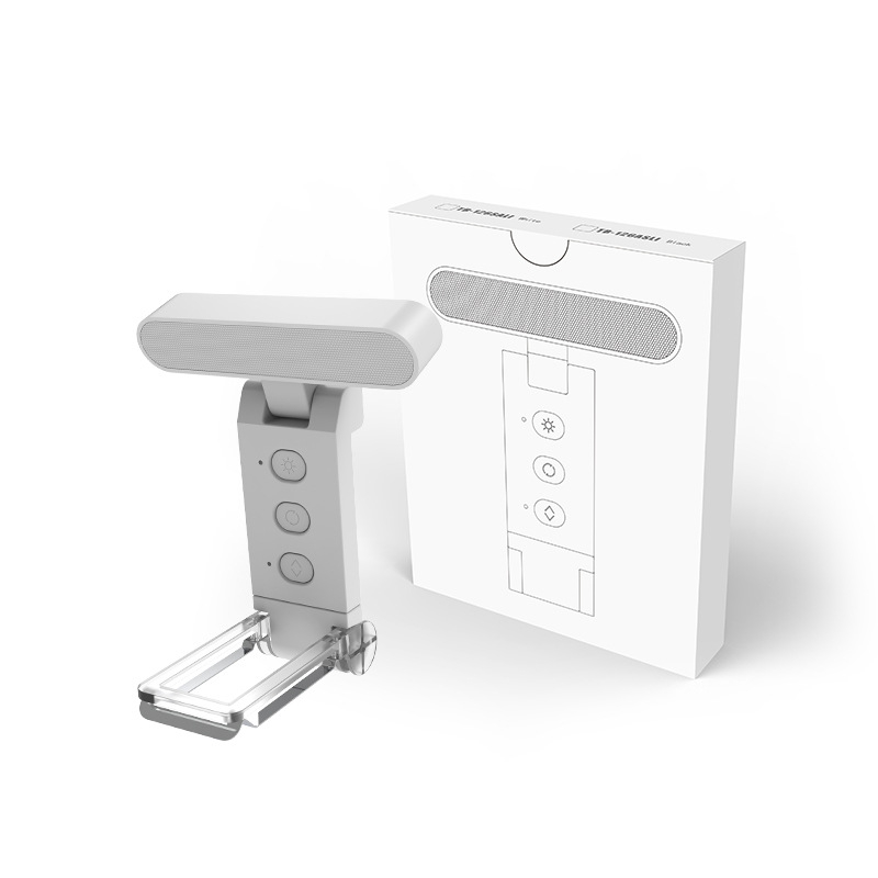 LED lampica za čitanje s klipom za knjigu, Clip-On, 5W, ugrađena baterija, plastično sjenilo, CRI 80-89, CE certifikat