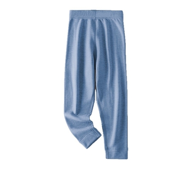 Gyermekek vastagított termo nadrág – uniszex, belső fleece bélés, gyapjú keverék, középmagas derékvonal, ősz-téli szezon, 3–8 éves