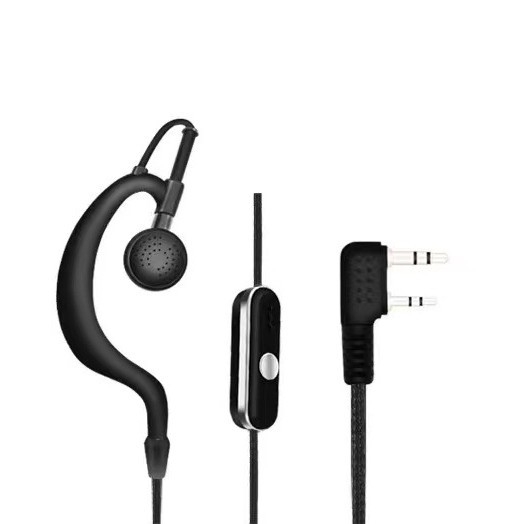 Cablu căști pentru walkie-talkie, cârlig pentru ureche, stil K-head (Fără baterie; rază până la 3 km; fără rețea)