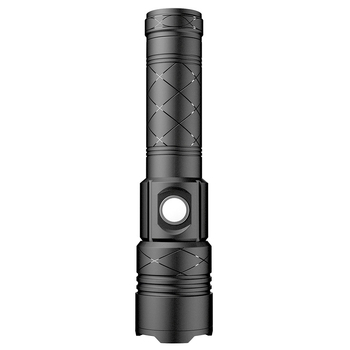 Χειρός LED φακός με εξαιρετικά φωτεινό φως, επαναφορτιζόμενος για εξωτερική χρήση, μακρύ εύρος δέσμης, μοντέλο AS-328