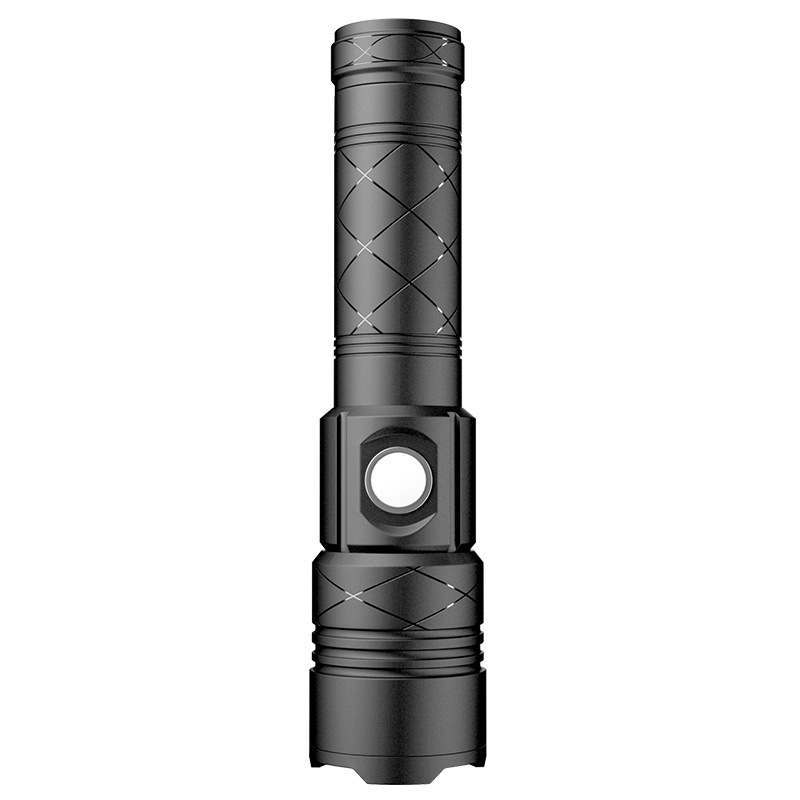 Χειρός LED φακός με εξαιρετικά φωτεινό φως, επαναφορτιζόμενος για εξωτερική χρήση, μακρύ εύρος δέσμης, μοντέλο AS-328