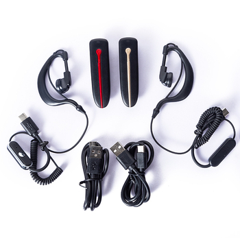 Profesionalni ručni radio, 16 kanala, UHF 400–480, RF izlazna snaga 0.5W, teoretski domet 0.5–3, napajanje 3.7V