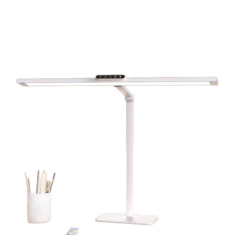 Gyerekek szemvédő asztali lámpa, klipszes, USB táplálású, LED 18W, érintésérzékelő kapcsoló, CRI ≥95