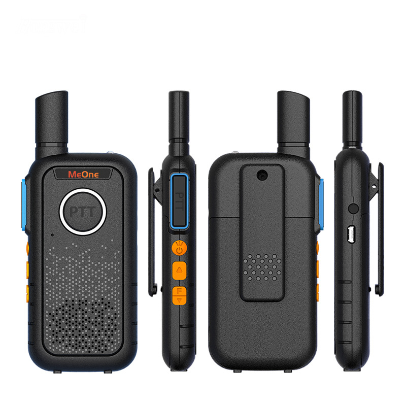 MEONE M1S profesionalni ručni radio – 400–470 MHz, 5 W, 16 kanala, radno napajanje 3,7 V, trajanje baterije 48 h