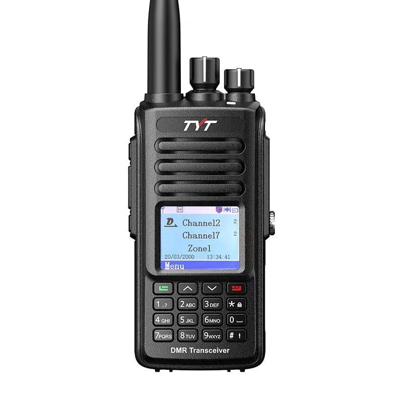 TYT prijenosna radiostanica MD358, otporna na eksplozije, 99 kanala, 4G