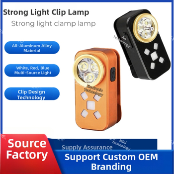 Μίνι χειροφάνερ USB φόρτισης, LED 6W, έως 500 lm, 500 mAh, IP45, αλουμινένιο περίβλημα