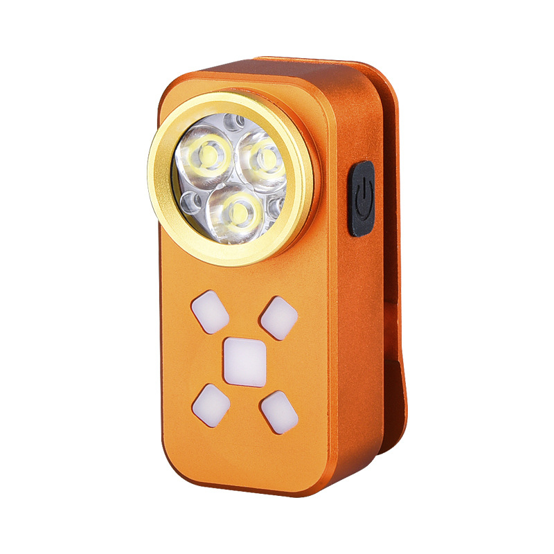 Μίνι χειροφάνερ USB φόρτισης, LED 6W, έως 500 lm, 500 mAh, IP45, αλουμινένιο περίβλημα