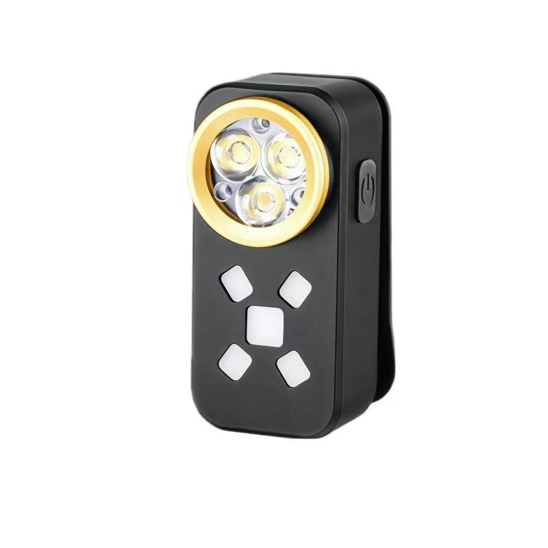 Μίνι χειροφάνερ USB φόρτισης, LED 6W, έως 500 lm, 500 mAh, IP45, αλουμινένιο περίβλημα