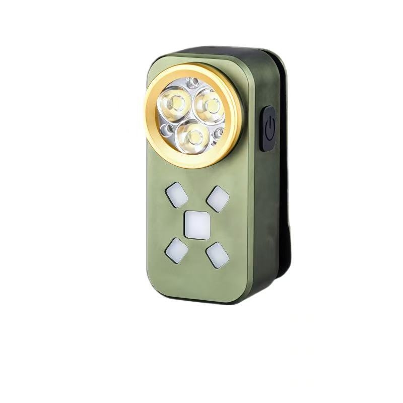 Μίνι χειροφάνερ USB φόρτισης, LED 6W, έως 500 lm, 500 mAh, IP45, αλουμινένιο περίβλημα