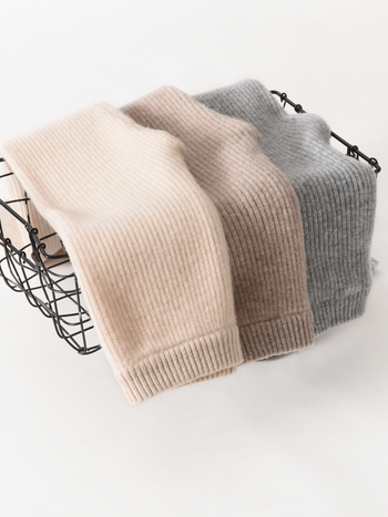 Dječje termo hlače od 100% vune – visoki pojas, dugi, unisex, zima