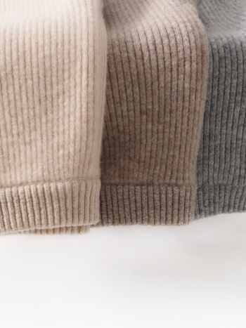 Dječje termo hlače od 100% vune – visoki pojas, dugi, unisex, zima