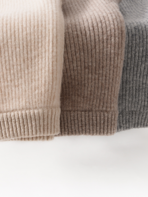 Dječje termo hlače od 100% vune – visoki pojas, dugi, unisex, zima