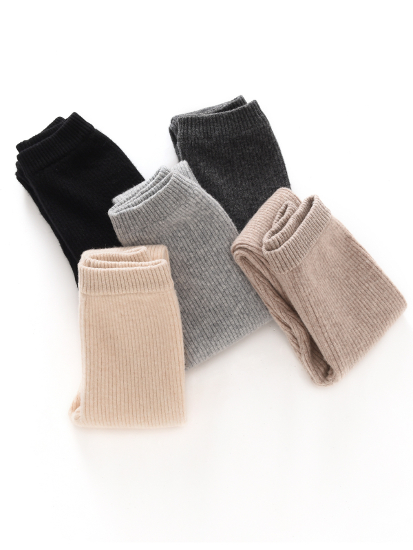 Dječje termo hlače od 100% vune – visoki pojas, dugi, unisex, zima