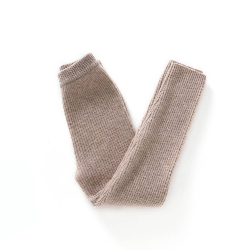 Dječje termo hlače od 100% vune – visoki pojas, dugi, unisex, zima