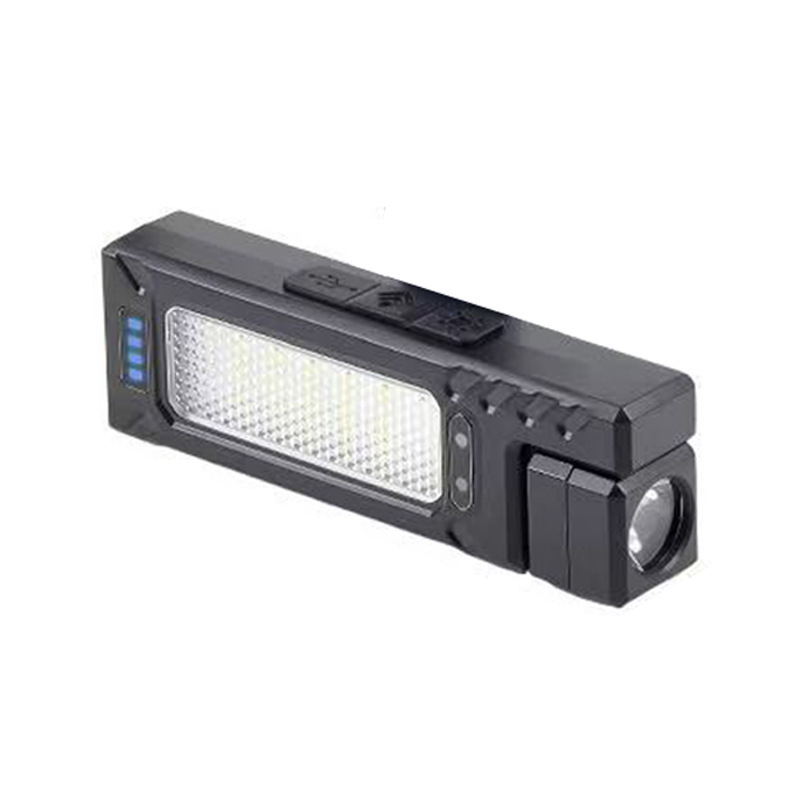 LED челна лампа със сензор, презареждаща се, 1500 mAh батерия, обхват на лъча 100-200 м, ABS корпус