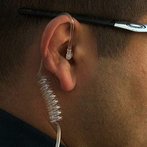 Air Duct slušalica za walkie-talkie, K Head Universal, bez baterija, domet do 1,5 km, antiinterferencija