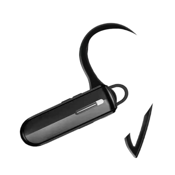 Mini bežični interkom s ušnim kilpama za restorane, 400–480 MHz, 1,5 W, 16 kanala, domet do 3 km, Li-ion baterija 3,7 V