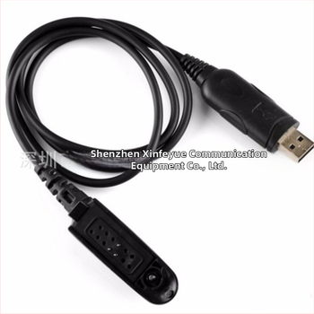 YIDATON USB kábel na zápis frekvencie pre GP328/GP340, kompatibilný s PRO5150, HT750, HT1250, bez batérie, proti rušeniu, dosah až 3 km