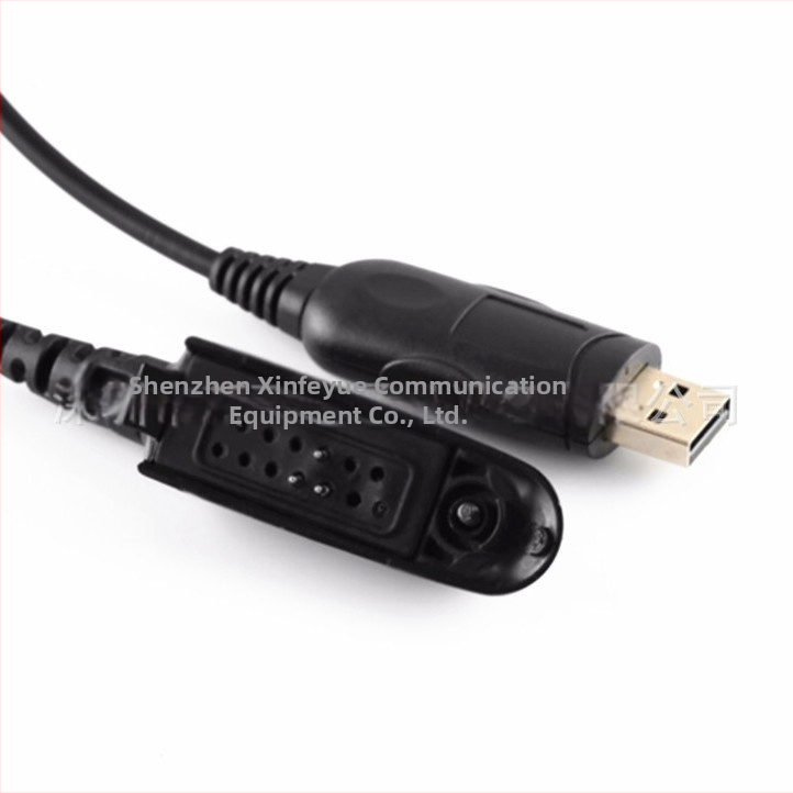 YIDATON USB kábel na zápis frekvencie pre GP328/GP340, kompatibilný s PRO5150, HT750, HT1250, bez batérie, proti rušeniu, dosah až 3 km