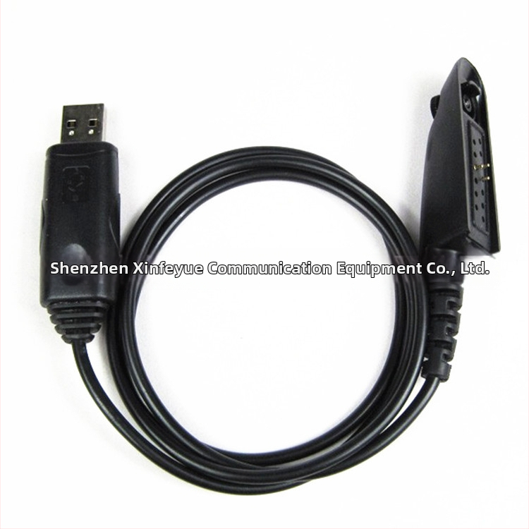 YIDATON USB kábel na zápis frekvencie pre GP328/GP340, kompatibilný s PRO5150, HT750, HT1250, bez batérie, proti rušeniu, dosah až 3 km