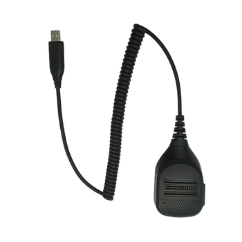 URA1008 USB Μικρόφωνο Intercom για Walkie-Talkie, Αντιπαρεμβολή, Εμβέλεια 1,5–3 χλμ
