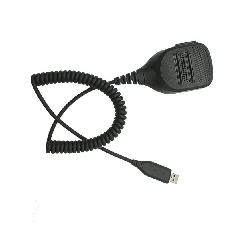 URA1008 USB Μικρόφωνο Intercom για Walkie-Talkie, Αντιπαρεμβολή, Εμβέλεια 1,5–3 χλμ