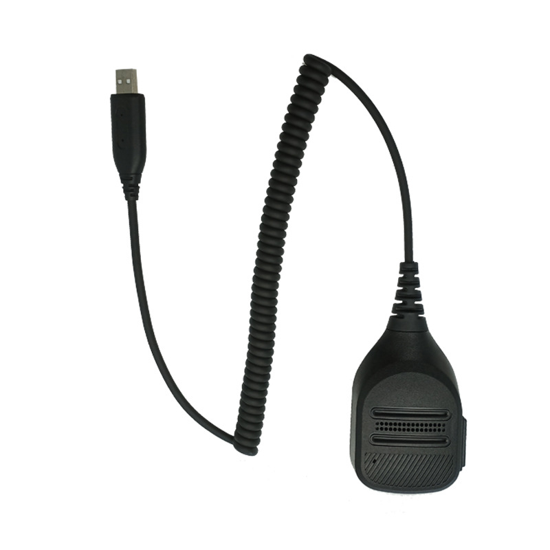 URA1008 USB Μικρόφωνο Intercom για Walkie-Talkie, Αντιπαρεμβολή, Εμβέλεια 1,5–3 χλμ