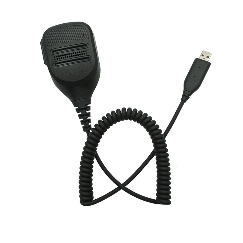 URA1008 USB Μικρόφωνο Intercom για Walkie-Talkie, Αντιπαρεμβολή, Εμβέλεια 1,5–3 χλμ