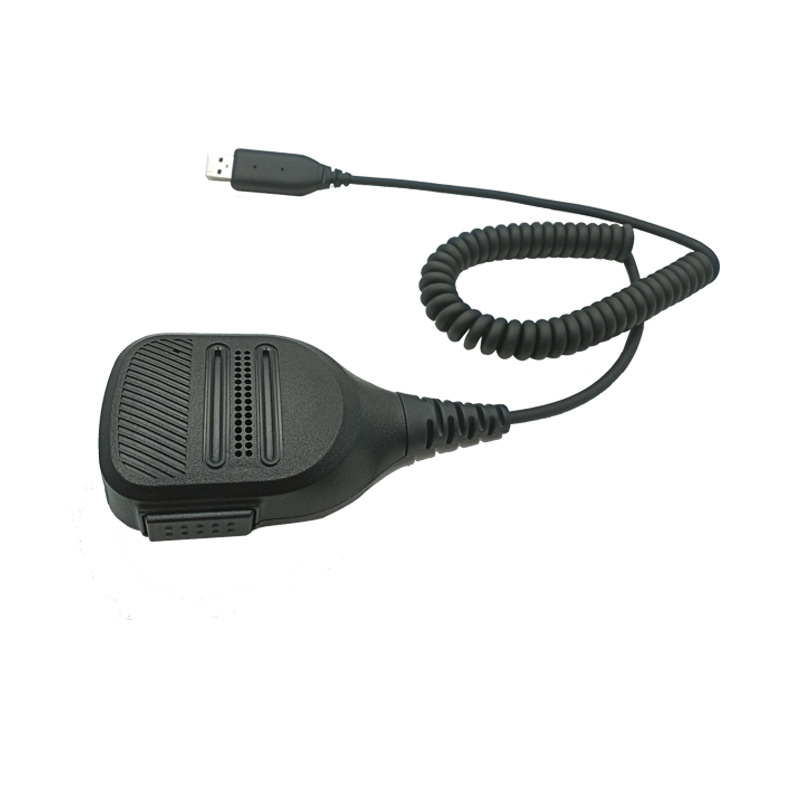 URA1008 USB Μικρόφωνο Intercom για Walkie-Talkie, Αντιπαρεμβολή, Εμβέλεια 1,5–3 χλμ