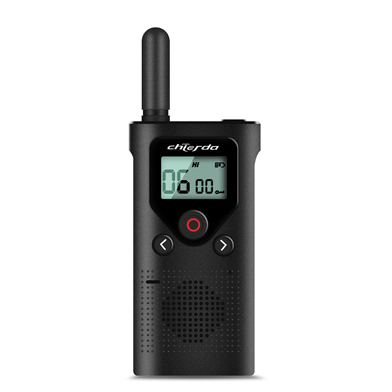 Childa CD18P prijenosni walkie-talkie, PMR446/FRS, 0,5/2 W, 8/22 kanala, domet 1,5–3 km, litijeva baterija