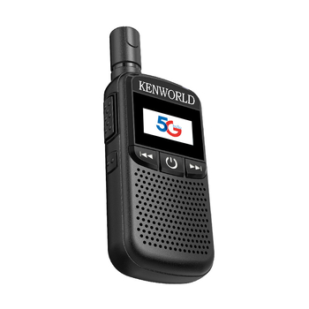 Kenworld Walkie-Talkie Mini 5G cu cartelă SIM — rază peste 50 km, rețea 4G, baterie 1200mAh, afișaj, anti-interferență