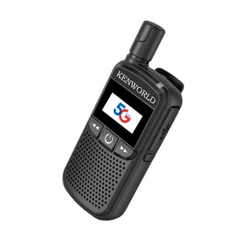 Kenworld Walkie-Talkie Mini 5G cu cartelă SIM — rază peste 50 km, rețea 4G, baterie 1200mAh, afișaj, anti-interferență