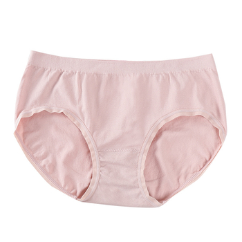 Nylon középmagasságú seamless lélegző női alsónemű, viszkóz bélésű