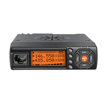 Radio auto ZASTONE, 25W putere înaltă, 400-470 MHz, 128 canale, peste 50 km rază, cu display