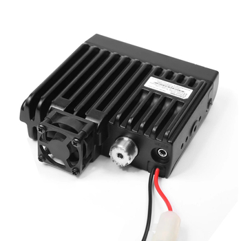 Radio auto ZASTONE, 25W putere înaltă, 400-470 MHz, 128 canale, peste 50 km rază, cu display