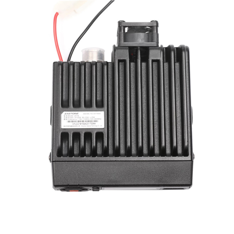 Radio auto ZASTONE, 25W putere înaltă, 400-470 MHz, 128 canale, peste 50 km rază, cu display