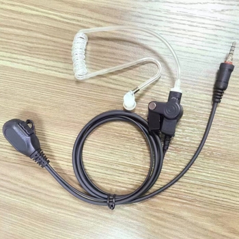 Cablu pentru căști pentru radiourile marine ICOM IC-M33/M34/M25/M36/M32 (32 Ω • lungime cablu 1.5 m • fără baterie • sensibilitate 105 dB • anti-interferență)