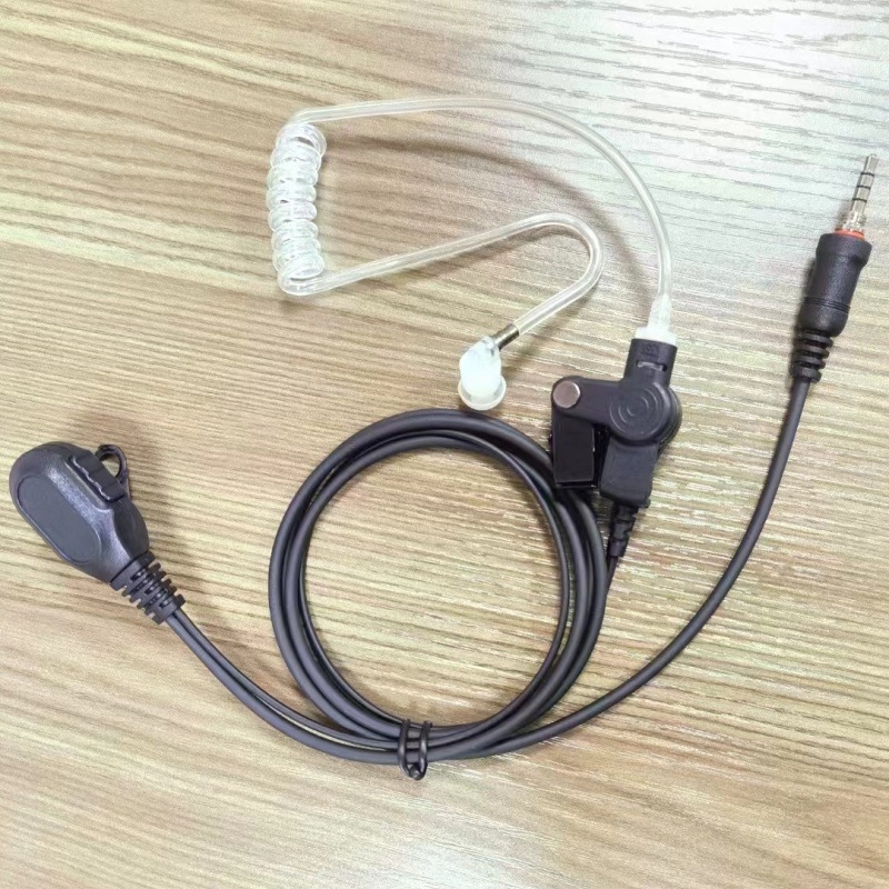 Cablu pentru căști pentru radiourile marine ICOM IC-M33/M34/M25/M36/M32 (32 Ω • lungime cablu 1.5 m • fără baterie • sensibilitate 105 dB • anti-interferență)