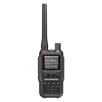 Baofeng UV-5R MINI kézibeszélő, több sávos, Type-C, 5W kimenet, 999 csatorna, elméleti hatótávolság 3–5 km, Li-Po 2200mAh akkumulátor, kijelzővel, egygombos frekvencia