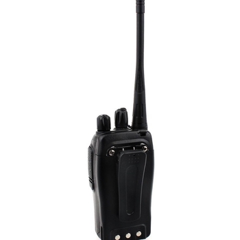 Baofeng BF-666S prijenosni radio, 16 kanala, domet 3-5 km, Li-ion baterija 2800 mAh, otporan na prašinu