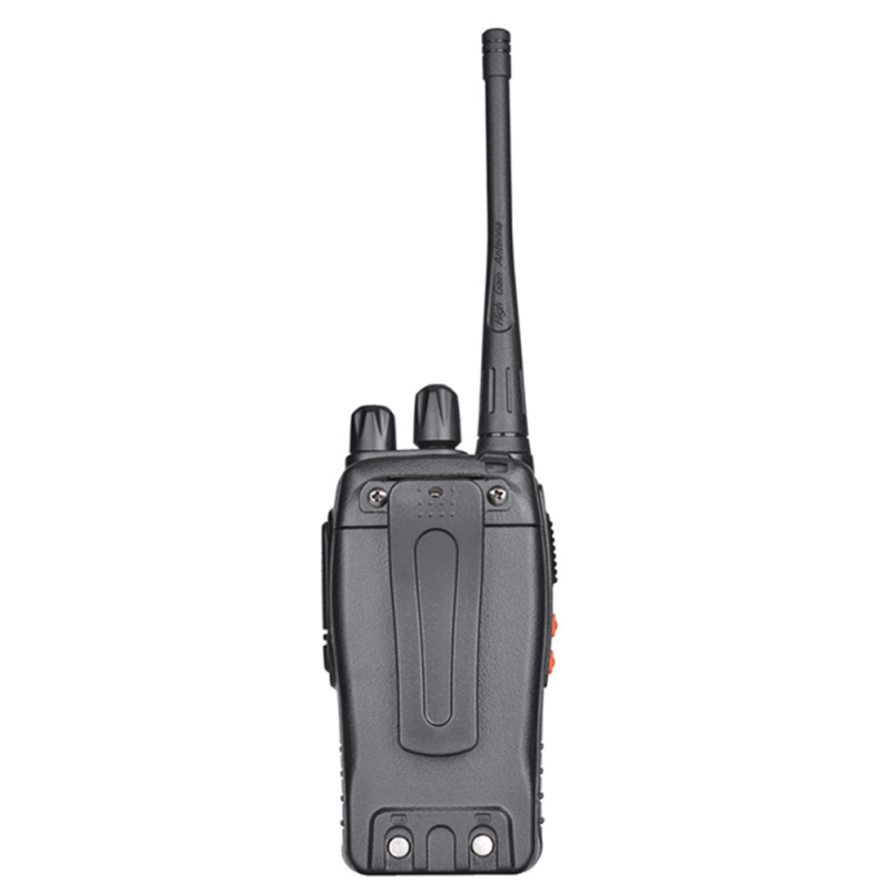 Baofeng BF-666S prijenosni radio, 16 kanala, domet 3-5 km, Li-ion baterija 2800 mAh, otporan na prašinu