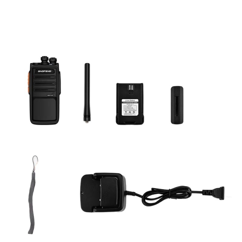 Baofeng BF-888S Plus hordozható interkom – analóg, 16 csatorna, 403–470 MHz, 5W, 3–5 km hatótávolság, 3800 mAh Li-ion akkumulátor