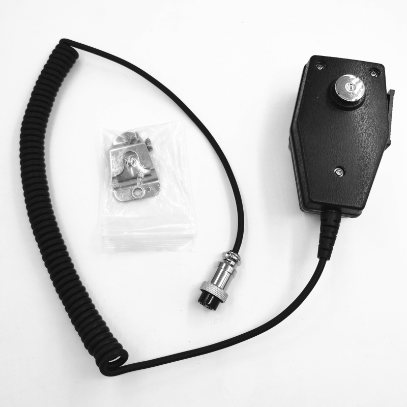CB automobilni mikrofon držač, prašootporan, kompatibilan s PR240 PR245 PR350 PR375 PR550 PR3000, frekvencijski opseg 10–50 km
