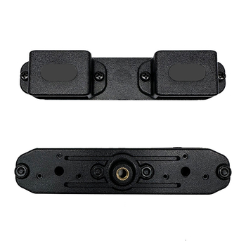 Suport auto pentru microfon de mână, cu braț universal de fixare prin șuruburi | Rezistent la praf | Baterie litiu | Distanță de comunicare 5–10 km