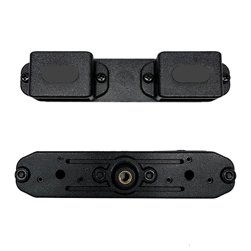 Suport auto pentru microfon de mână, cu braț universal de fixare prin șuruburi | Rezistent la praf | Baterie litiu | Distanță de comunicare 5–10 km