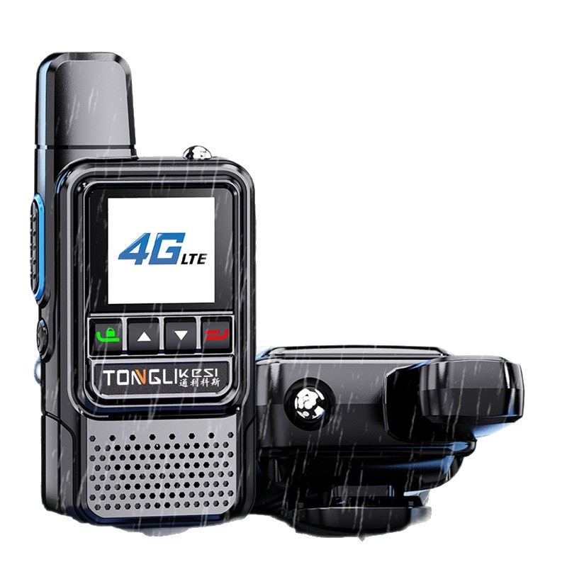 Globalni ručni radio sa SIM karticom – inozemna verzija, 800 MHz, 4G, 200 kanala, vodootporan, domet preko 50 km