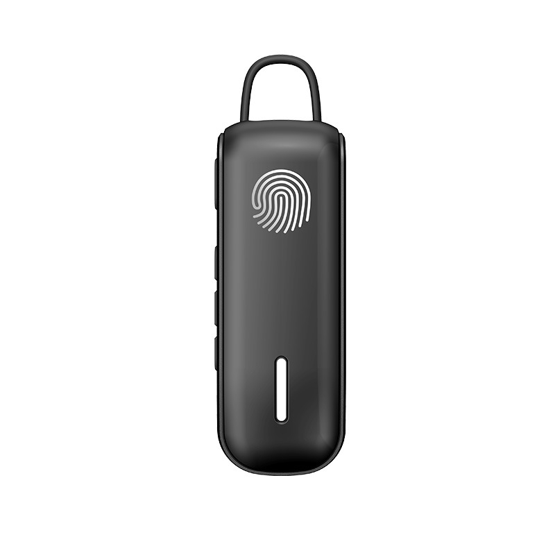 Mini ušni interkom s klipsom za uho, bežični, 400–470 MHz, 2W, 16 kanala, domet do 1,5 km, litij baterija 1000 mAh