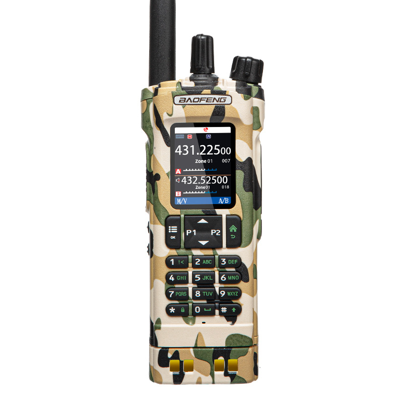 Baofeng UV-32Pro ručni radio, visoka snaga, Bluetooth programiranje frekvencija, APRS GPS, domet 3–5 km, Li-ion baterija 2500 mAh