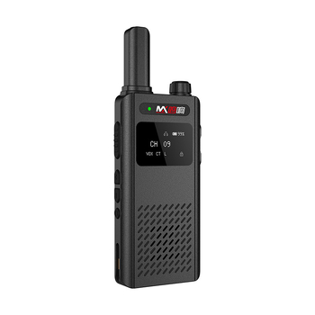Φορητό walkie-talkie C170L – υπερ-λεπτό σχέδιο, 32 κανάλια, 400-470 MHz, εμβέλεια 1,5-3 χλμ, μπαταρία λιθίου 1600 mAh