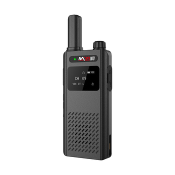 Φορητό walkie-talkie C170L – υπερ-λεπτό σχέδιο, 32 κανάλια, 400-470 MHz, εμβέλεια 1,5-3 χλμ, μπαταρία λιθίου 1600 mAh